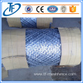 Straight line razor barbed wire/razor barbed wire mesh